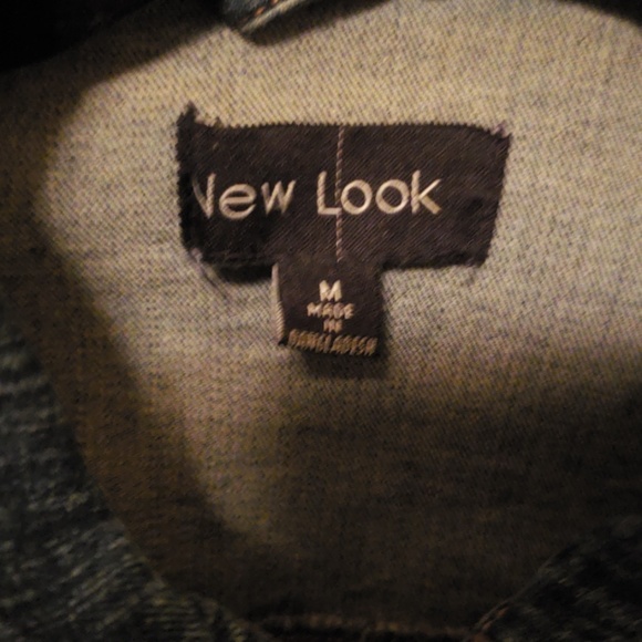 New look denim jacket - Picture 4 of 5